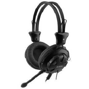 Casti Over-Head A4Tech HS-28 Black 