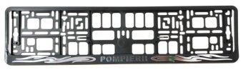 Suport plăcuțe înmatriculare personalizate ”POMPIERII”