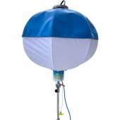 Balon iluminat zonal Powermoon LEDmoon 650W