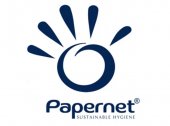 Pachet 2 role hârtie industrială Papernet 2 straturi, 1000 porții, 36x38 cm, 360 m, 2 role/pachet